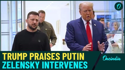 Trump Shocks Zelesnky! Claims 'Good Relationship' with Putin in New York Meeting | Full Video Out