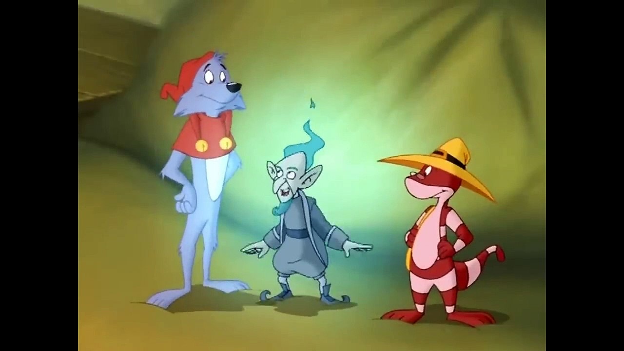 La lumiere bleue - Simsala Grimm