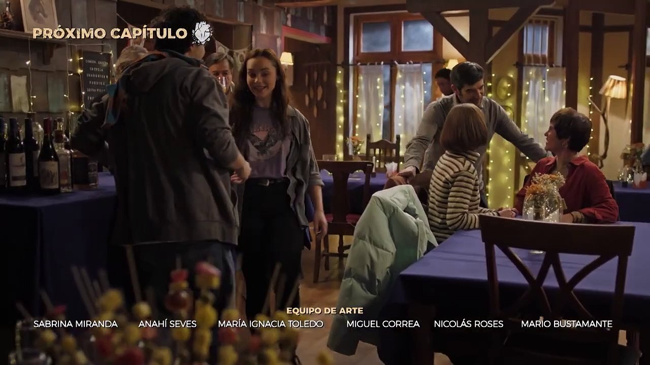 Al Sur Del Corazón Capitulo 117 : 30-09-2024 Lunes