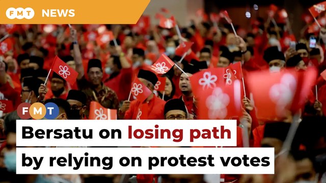 Bersatu on losing path by relying on Umno protest votes, says analyst