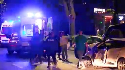 İstanbul'da zincirleme kaza... Ortalık karıştı, sürücüler birbirlerine girdi