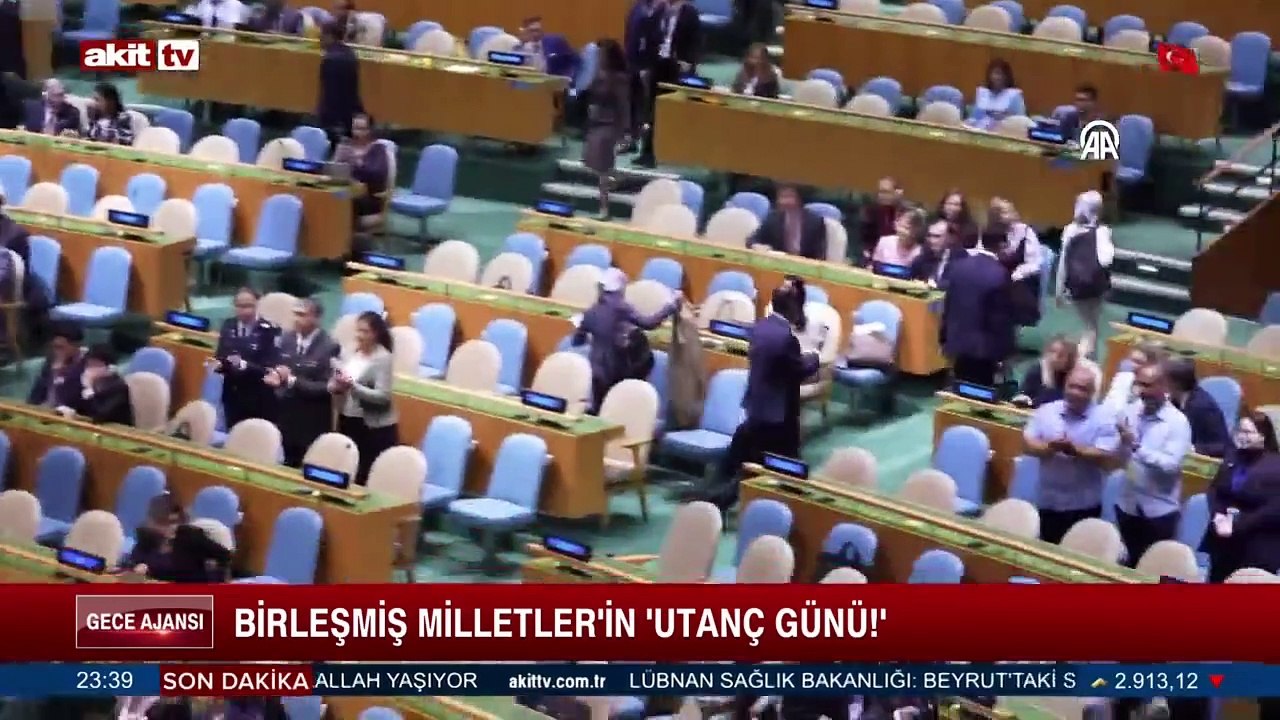 27 Eylül 2024 Gece Ajansı