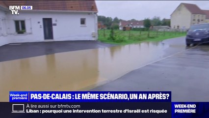 Le retour des inondations dans le Pas-de-Calais