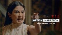 Widows’ War: Weekly Marathon (September 23 - 27, 2024)