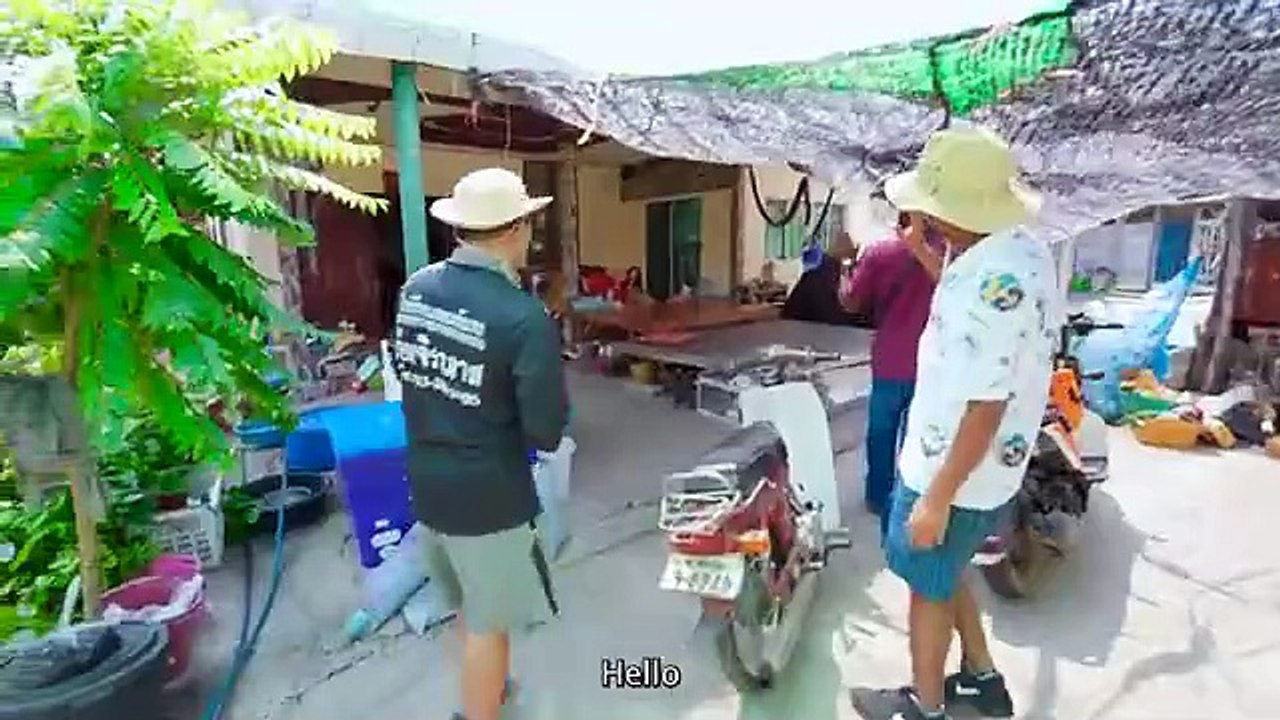 I spend my 24 hours in thai village in Thailand  maje maje #mrindianhacker #mrbeast #expermint #thailand #toruest