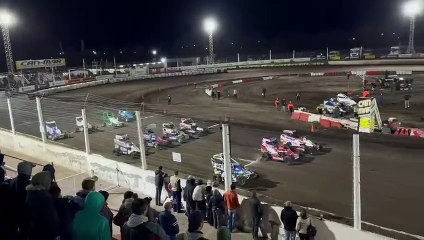 Torneo Inverl de Midget - Fecha 6 - Clase B: ganador Fernando Saldamando