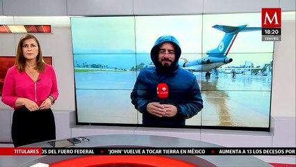 Скачать видео: Llega a Guerrero la aeronave con víveres para damnificados por el paso del huracán 'John'