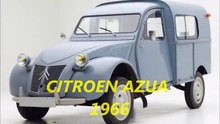 Citroen 2CV Azua. Furgoncino. 1966