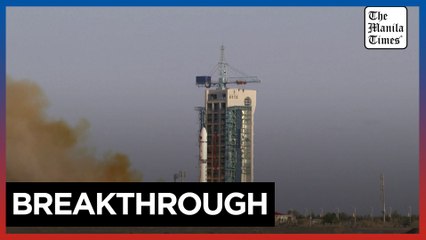 China launches first reusable, returnable test satellite