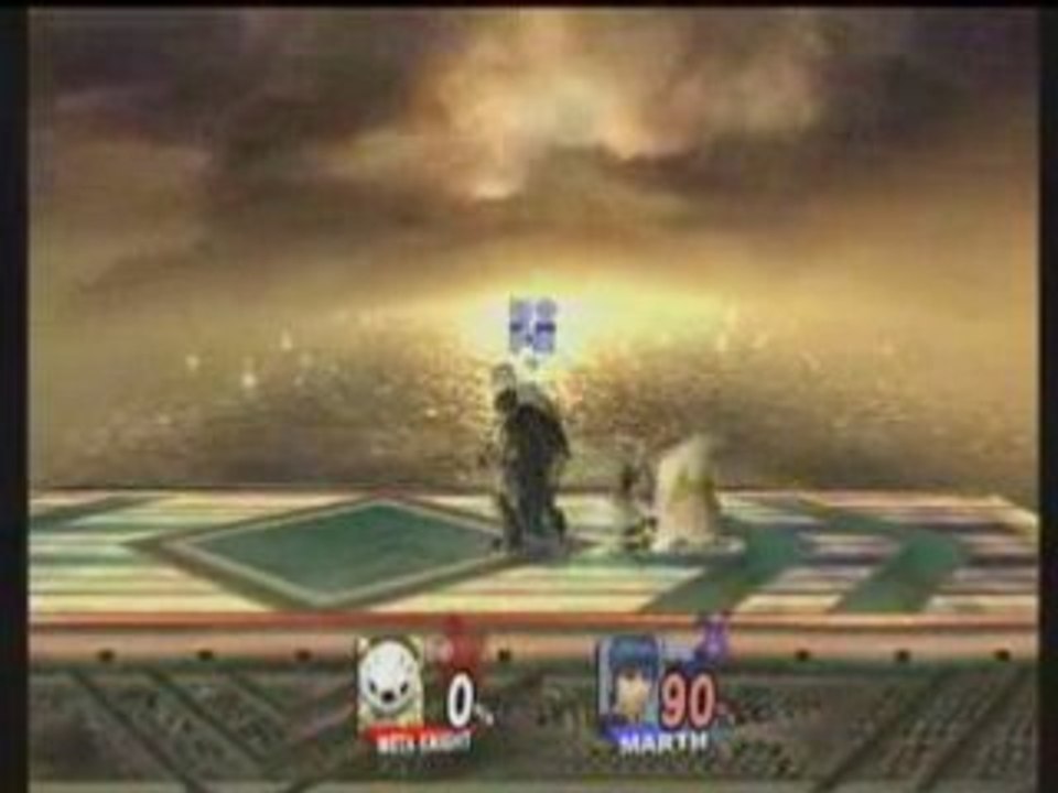Brawl Iliad (Metaknight) Vs Stoof(Marth)