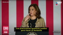 Kamala Harris visita Arizona