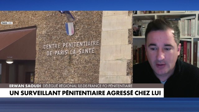 «C’est difficilement supportable» de faire prendre des risques à sa famille en tant que gardien pénitentiaire selon ce délégué syndical