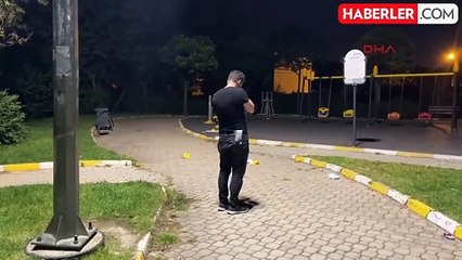 Darıca'da Parkta Tartışma: İki Kişi Silahla Yaralandı