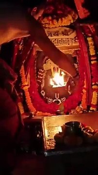 ॐ श्री महाकालेश्वराय नमः दिनांक 28 सितम्बर 2024 को ज्योतिर्लिंग भगवान श्री महाकालेश्वर जी का प्रातः कालीन भस्म आरती श्रृंगार दर्शन instagram.com/reel… @mahakal_baba_ujjain @mahakaldailydarshan @mahakal_bhakt_ujjain13 @kedarnath_mahadev_7