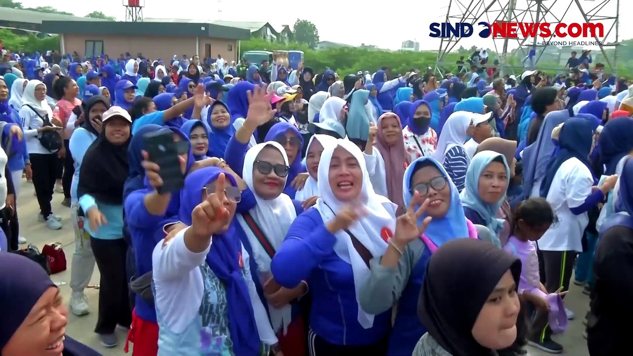 Kampanye Hari ke-4, Ridwan Kamil Sampaikan Program Kerja di Depan Ratusan Ibu-Ibu