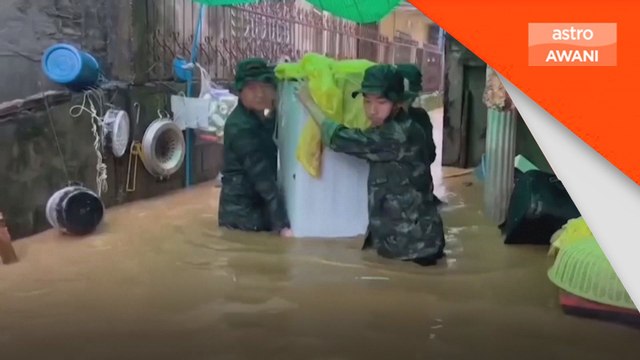 Sektor pelancongan Chiang Mai terjejas akibat banjir