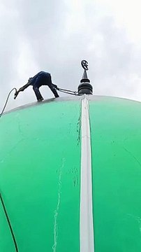 Begini Cara Ampuh Mengatasi Kubah Masjid Yang Bocor dan Rembes Dengan Menggunakan Aspal Cair