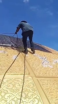 Sam Waterproofing Jasa Aplikator Perbaikan Kubah Masjid Bocor dan Rembes Bergaransi
