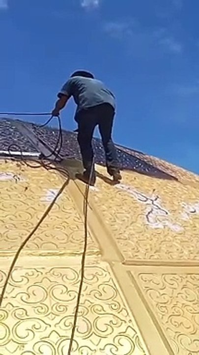 Sam Waterproofing Jasa Aplikator Perbaikan Kubah Masjid Bocor dan Rembes Bergaransi