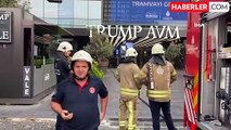 Trump AVM'de Yangın Paniği