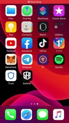 Import private key to SafePal