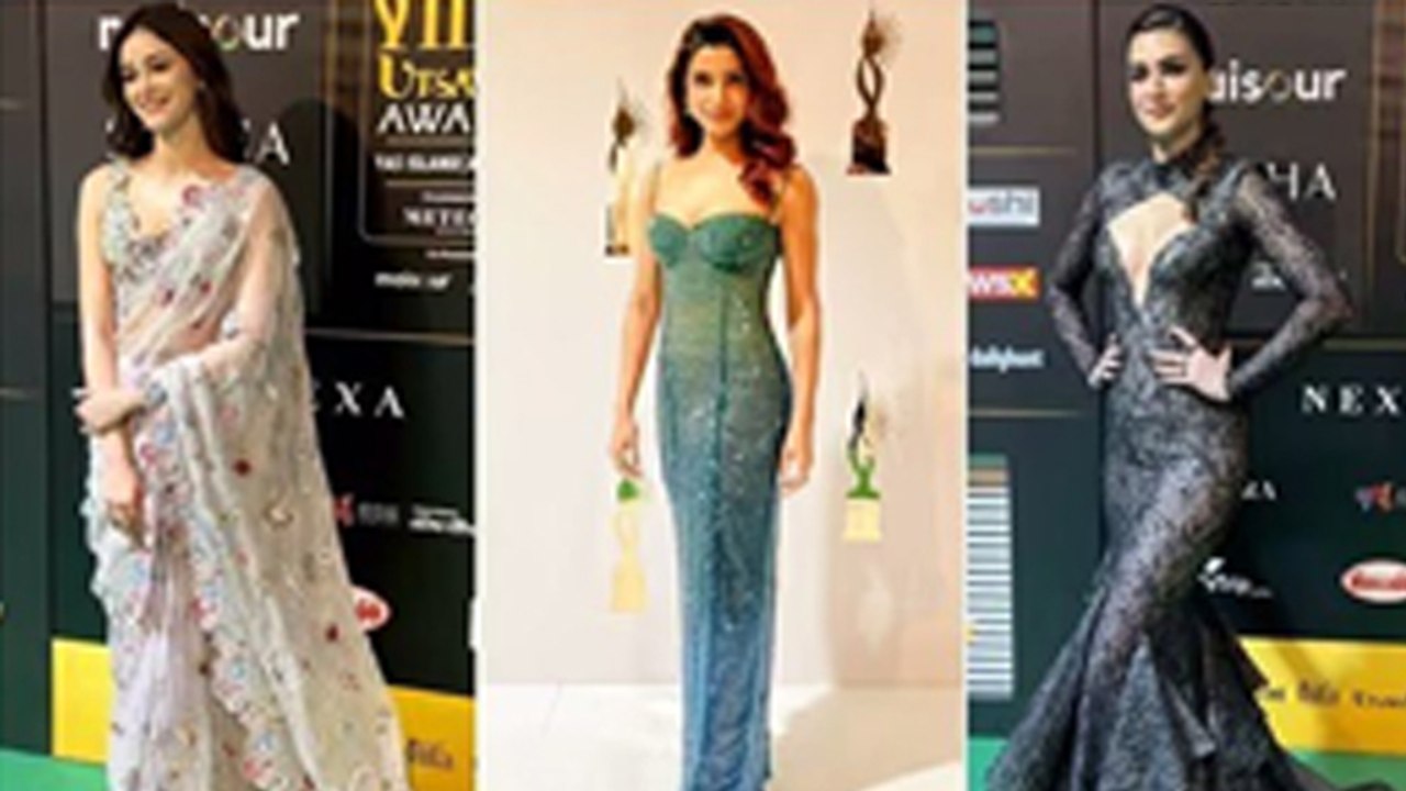 IFFA Utsawam Awards 2024: Aishwarya Rai,Kriti Sanon, Samantha & Other Celebs Red Carpet Look