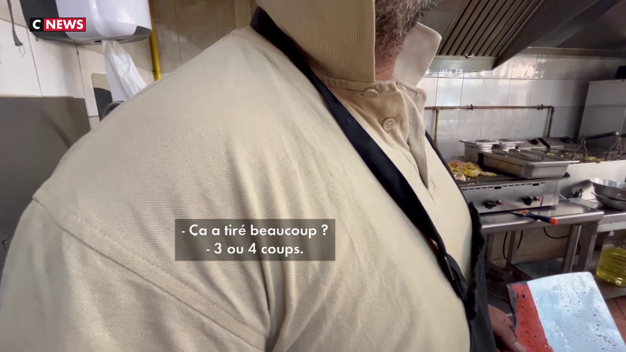 Cagnes-sur-Mer : un kebab criblé de balles