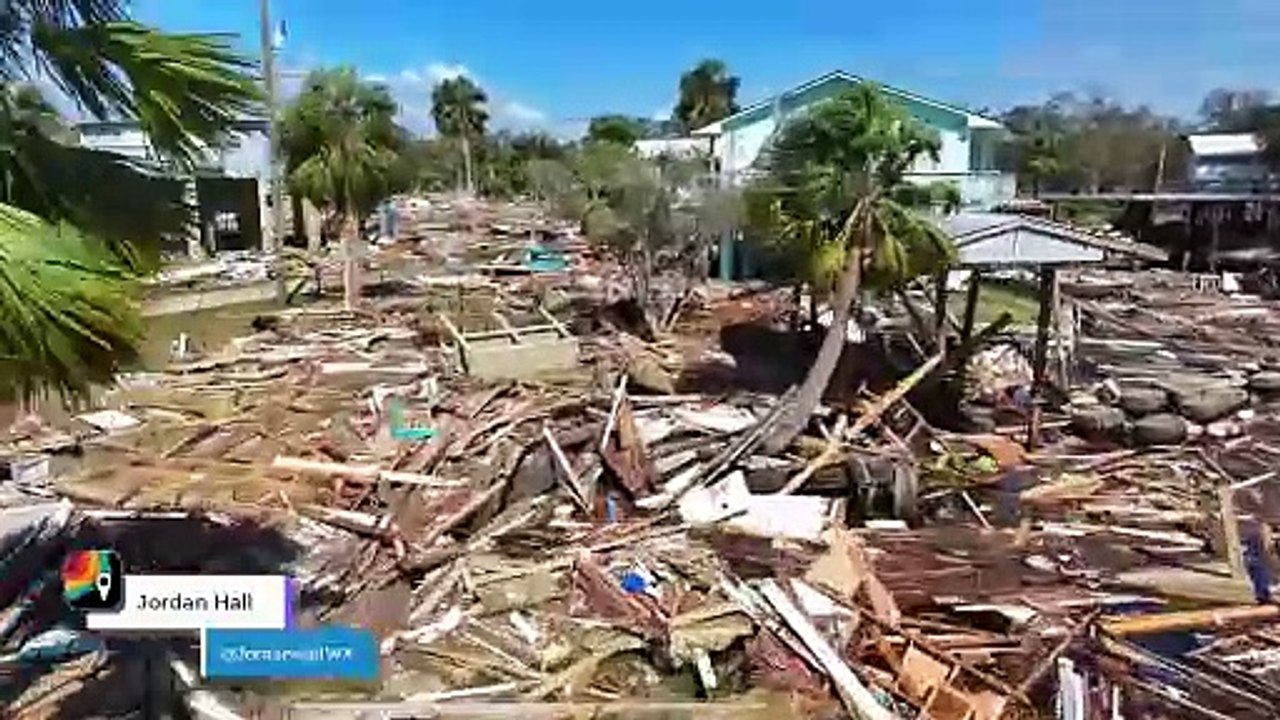 Ouragan Hélène : Déjà des dizaines de morts dans le sud des Etats-Unis et des centaines de maisons détruites