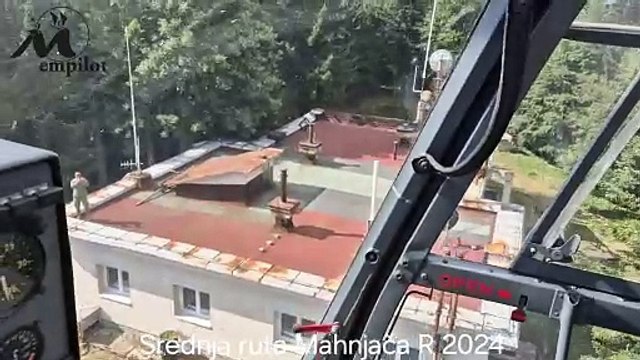 emGAZELA H-45 (SA342) Soko - Srednja ruta Velika Mahnjača Relej Željezno Polje S24+ 2024