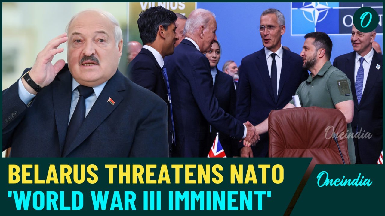 Belarus Declares Nuclear Threat: Lukashenko Warns of World War III Amid Border Tensions with Ukraine