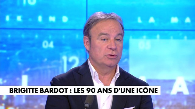 Brigitte Bardot «a changé le rôle de la femme dans la société» selon Fabien Lecoeuvre