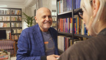 La biblioteca de... Juan Carlos Pérez de la Fuente: "Soy hijo de 'Estudio 1', una ventana de libertad"