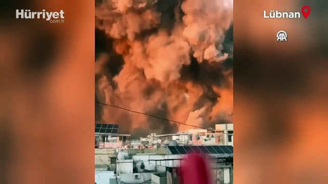 İsrail, Lübnan'ın başkenti Beyrut'a yeni hava saldırıları düzenledi