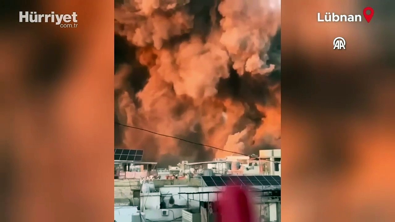 İsrail, Lübnan'ın başkenti Beyrut'a yeni hava saldırıları düzenledi