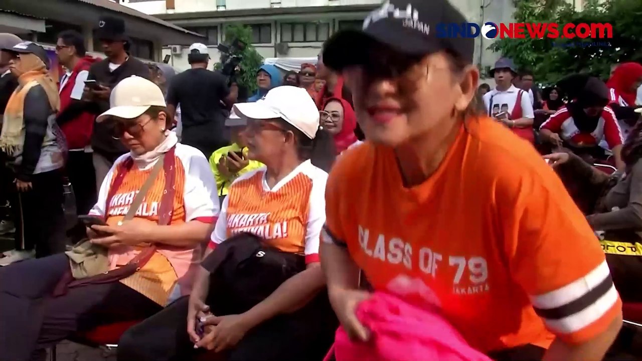 Alumni SMA Jakarta Nongkrong Bareng Pramono Anung-Rano Karno