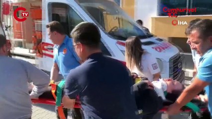 12 yaşındaki çocuk asansörde mahsur kaldı! 8 metre yüksekten düştü