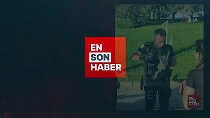 Bursa'da polisler 4 araca giren kediyi kurtardı