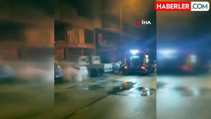 Bursa'da Park Halindeki Otomobilde Yangın Çıktı