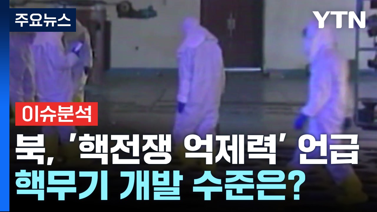 북, '핵전쟁 억제력' 언급...핵무기 개발 수준은? / YTN