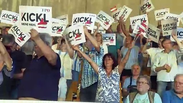 Herbert Kickl: Mit Rechtsaußen-Parolen in Österreichs Kanzleramt?