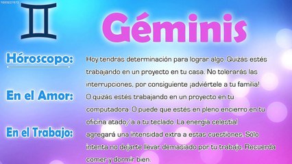 Horóscopo del día - Sábado 28 de Septiembre del 2024