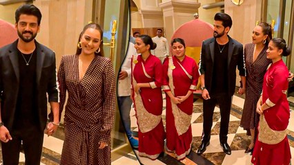 Sonakshi Sinha And Zaheer Iqbal Spotted In The City.mp4 yt ritikesh