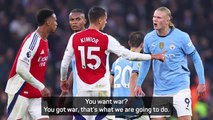 'You want war? You got war' - Guardiola defends Haaland's Arsenal antics