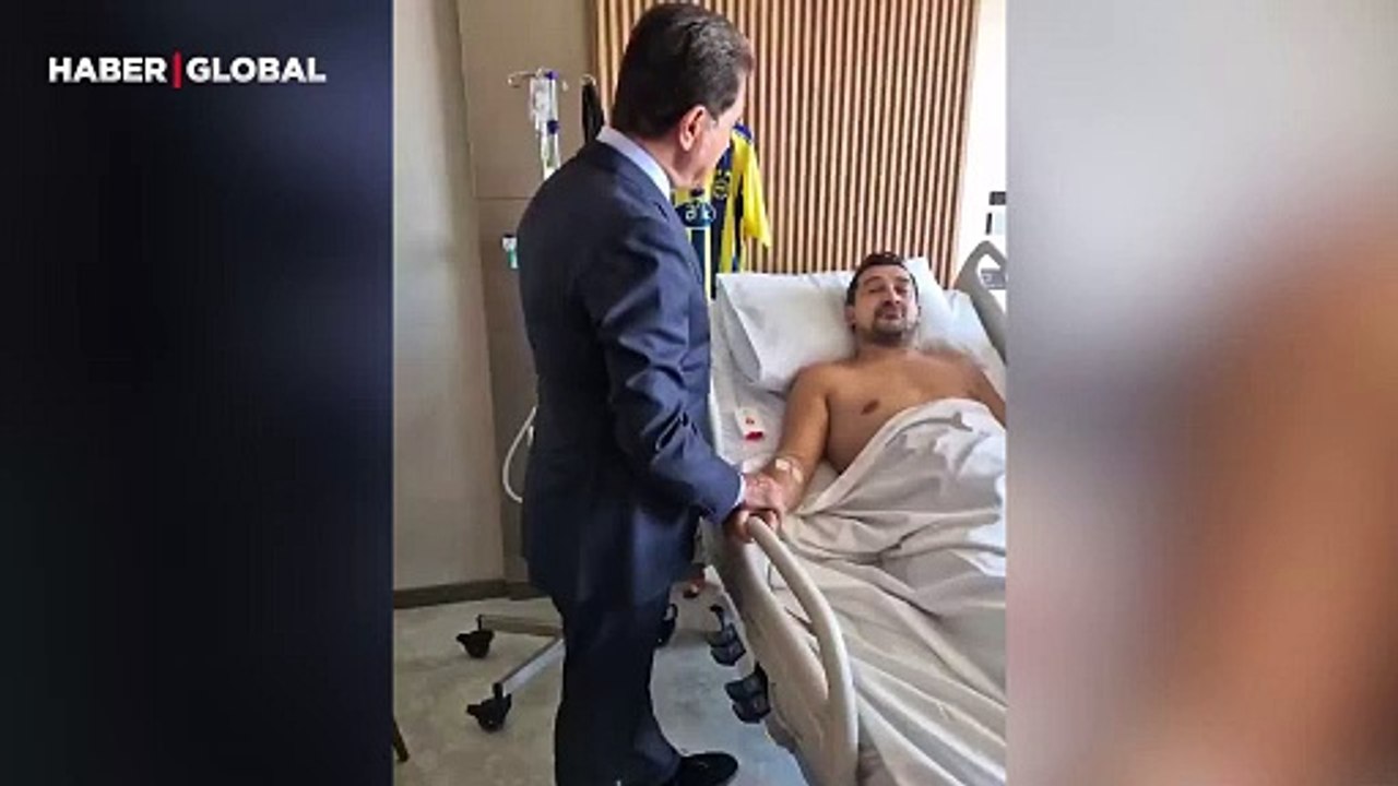 Serhat Akın'ı ziyaret eden Mustafa Sarıgül: Seni herkes seviyor