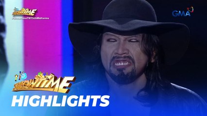 It's Showtime: WWE legend na si 'UNDERTAKER,' nasa 'It's Showtime' na! (Kalokalike)