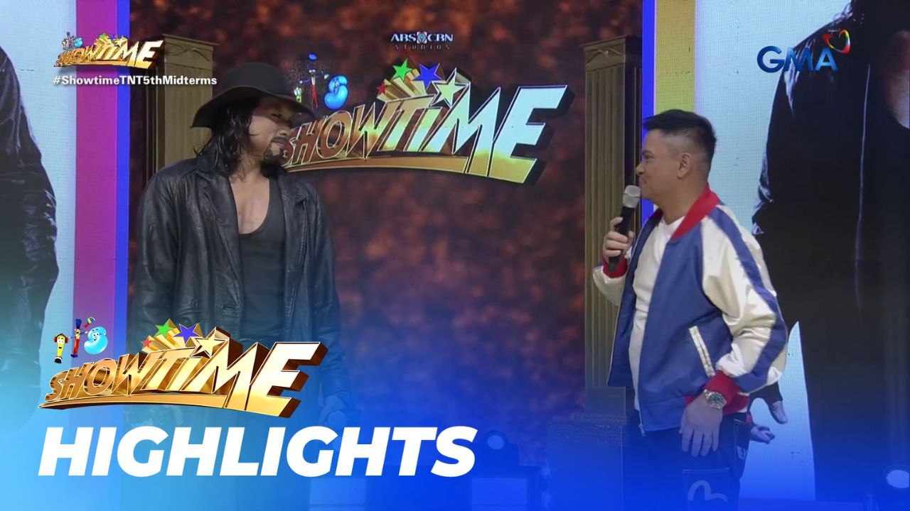It's Showtime: Ogie Alcasid vs 'Undertaker' sa 'It's Showtime!' (Kalokalike)
