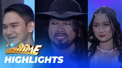 It's Showtime: FACE OFF nina 'BINI Colet,' 'JM de Guzman,' at 'Undertaker' (Full Kalokalike)