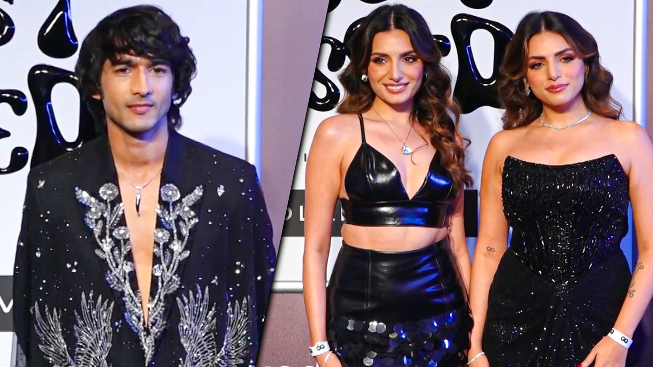 Shantanu Maheshwari, Singer Sister Sukriti और Prakriti Kakar बीती रात GQ Best Dress Awards में चमके