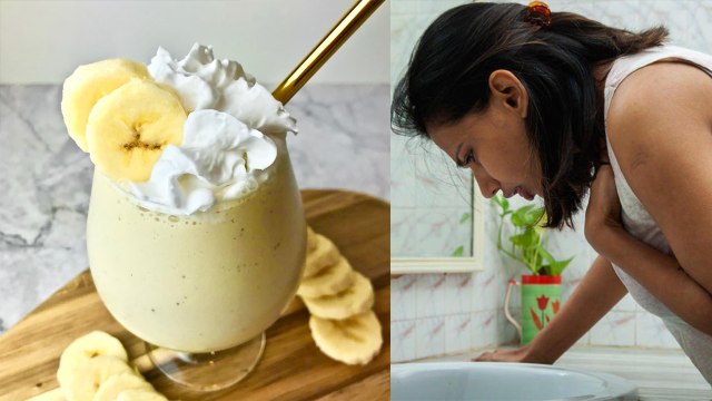 Khali Pet Banana Shake Peene Se Kya Hota Hai| Can We Drink Banana Milk Empty Stomach...