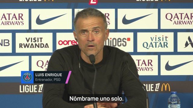 Luis Enrique, irónico tras los elogios a Barcola: Hoy es Dios, ayer era el demonio